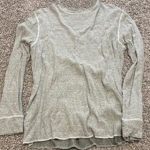Grayish- Green Long Sleeve Shirt